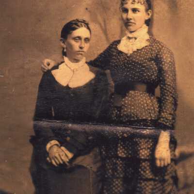 Tintype Portrait