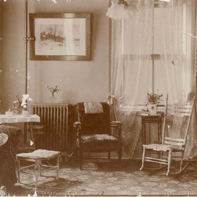 Headmaster's rooms at Remsen Cottage