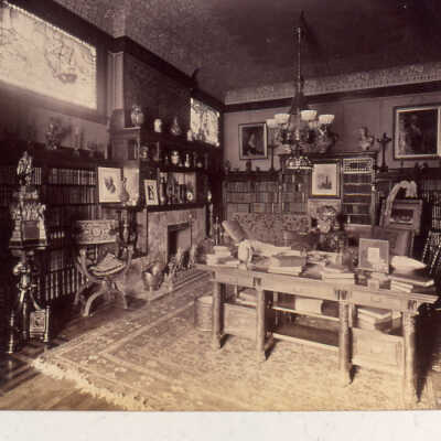 Office in house