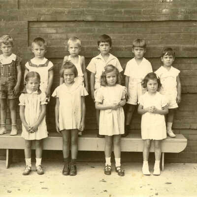 Halsey School Class Photo