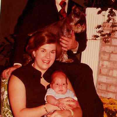 Dugan Christmas Card 1976