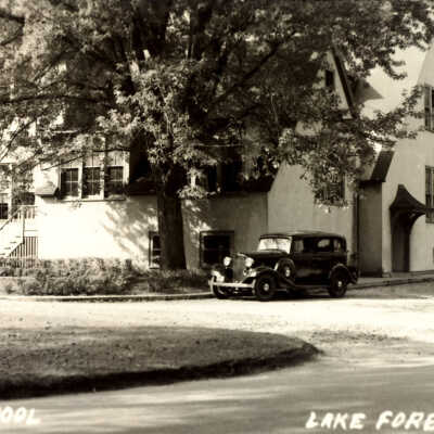 Bell School postcard