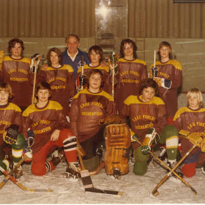 Hockey Team Photos