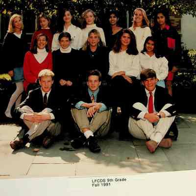 Lake Forest Country Day School 9th Grade 1991