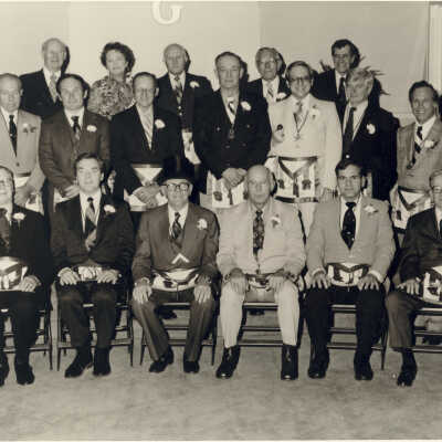 Lake Forest Masonic Lodge #1026 Installation of officers