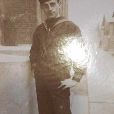 Portrait of a sailor