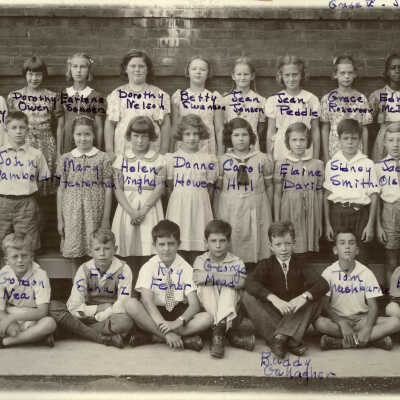 Class photo