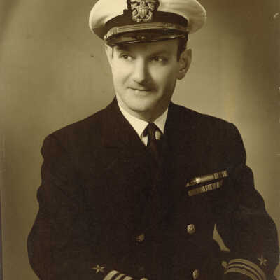 Man in military uniform