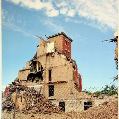Barat College Demolition