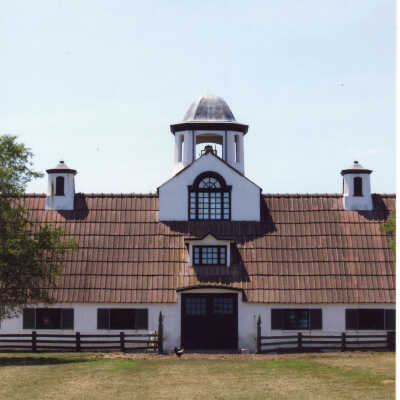 Crab Tree Farm barn