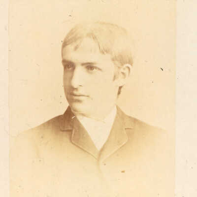 Portrait of a young man