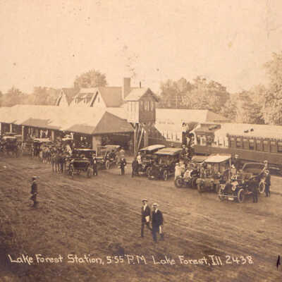 Lake Forest Train Station