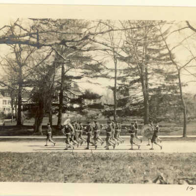 Lake Forest College Flag Pole Dedication