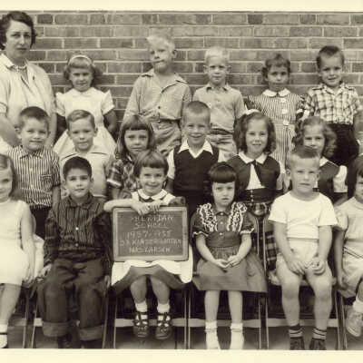Class photo