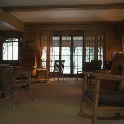 Ragdale interior