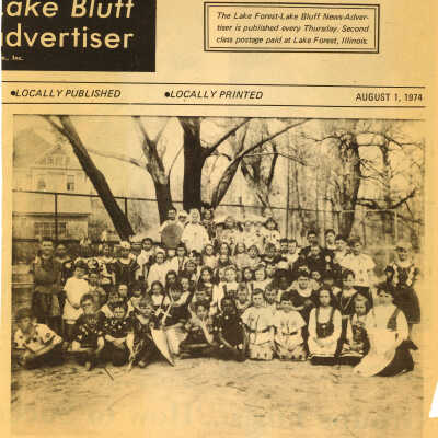 Central School class photo
