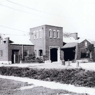 Lake Bluff Train Station