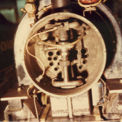 Stanely Wells Collection of Donnelly's Trains at his farm