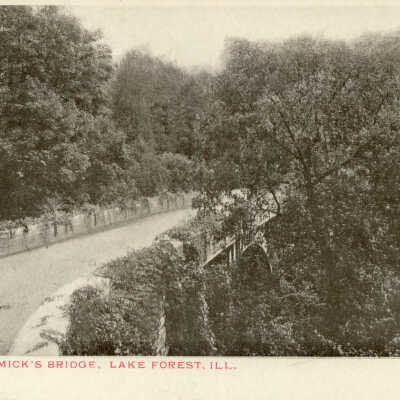 McCormick's Bridge:Lake Forest, Il