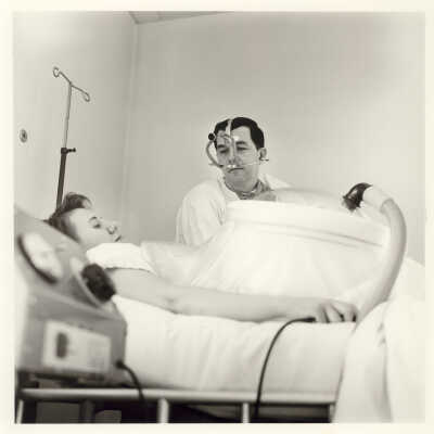 Unnamed Doctor with Female Patient