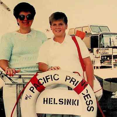 Maddie Dugan and Tad Dugan Baltic Cruise