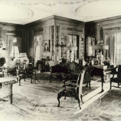 J. Ogden Armour estate interior