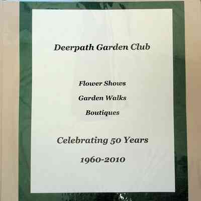 Deerpath Garden Club scrapbook 1960-2010