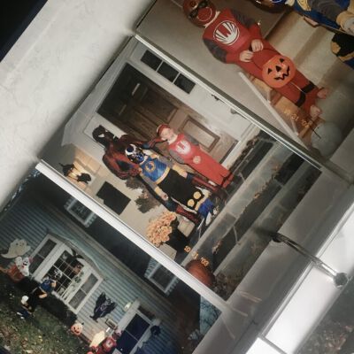 "Blast from the past"