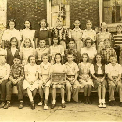 Gorton Class Photo