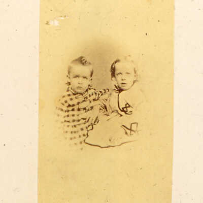 Portrait of children