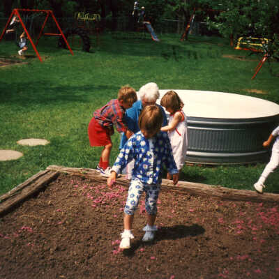 planting at Joytime