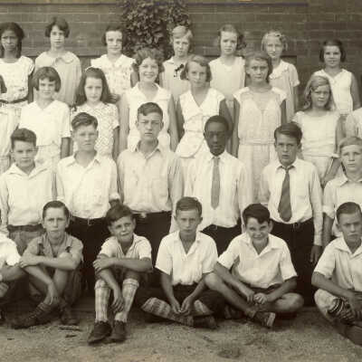 Halsey School class photo