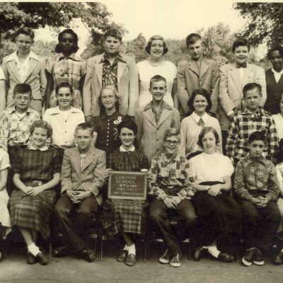Gorton School class