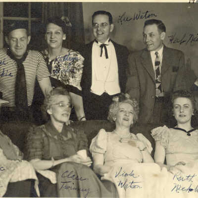 Copyright: Lake Forest-Lake Bluff Historical Society