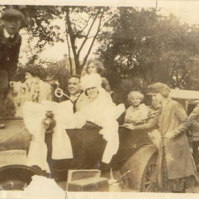 Raymond Ketchum and Marie Engelbrucht Ketchum
