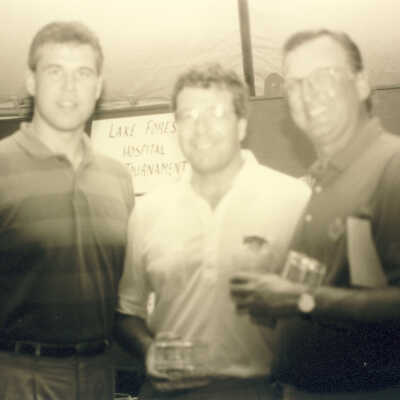 Hospital golf tournament