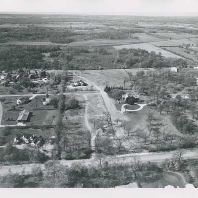 Rookwoods Aerial Photograph