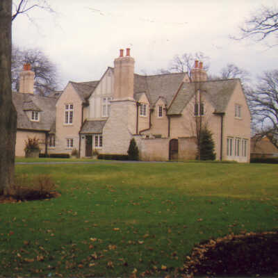 Edward and Elizabeth Welles Residence