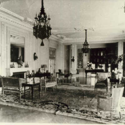 J. Ogden Armour estate interior
