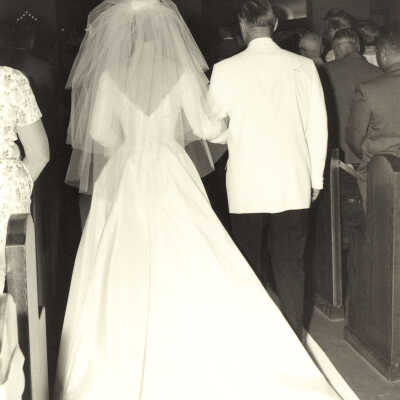 Eleanor Harriet Swalgren to Richard Bruce Dorn