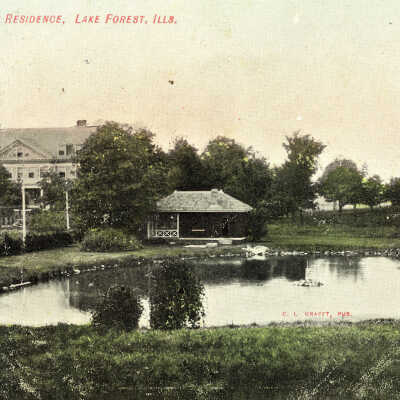 Mr. L.F. Swift's Residence, Lake Forest