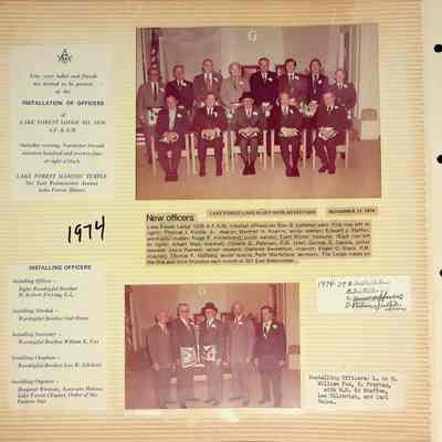 Ackermann Scrapbook 1974