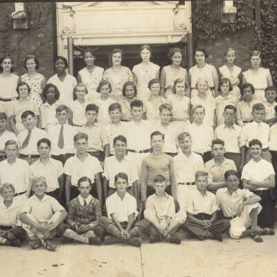 Gorton School 1931 Eighth Grade