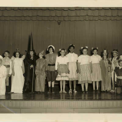 Gorton School Play