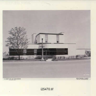 Century of Progress Masonite House