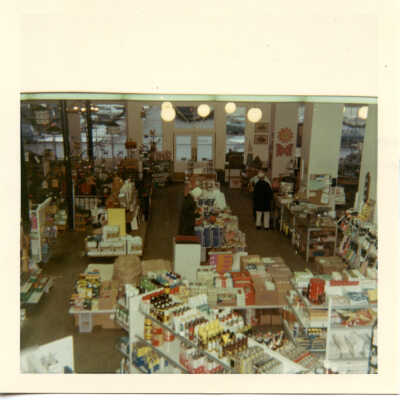 O'Neill's Hardware store, main floor