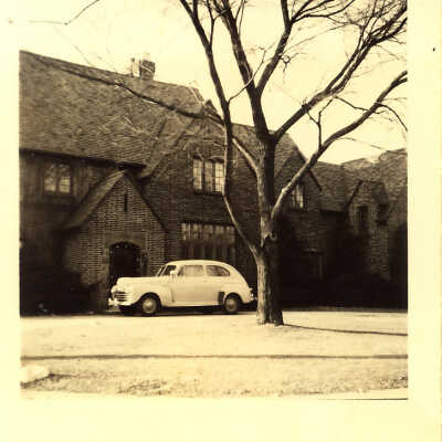 George Courson Ellis Residence