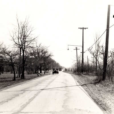 McKinley looking south