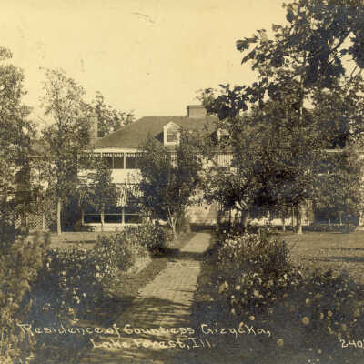 Residence of Countess Gizycka