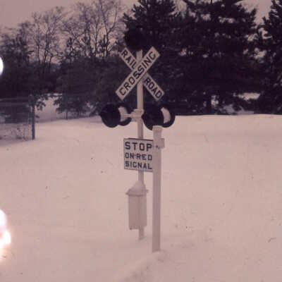 Railroad crossing